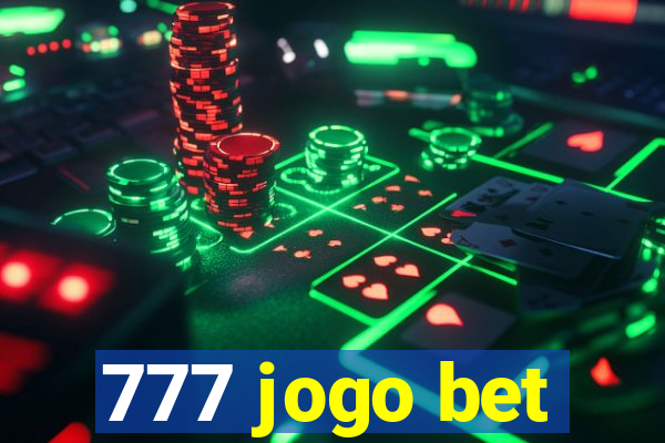 777 jogo bet